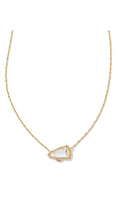 KENDRA SCOTT CHEER SHORT PENDANT NECKLACE