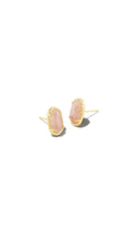 KENDRA SCOTT GRAYSON STONE STUD EARRINGS