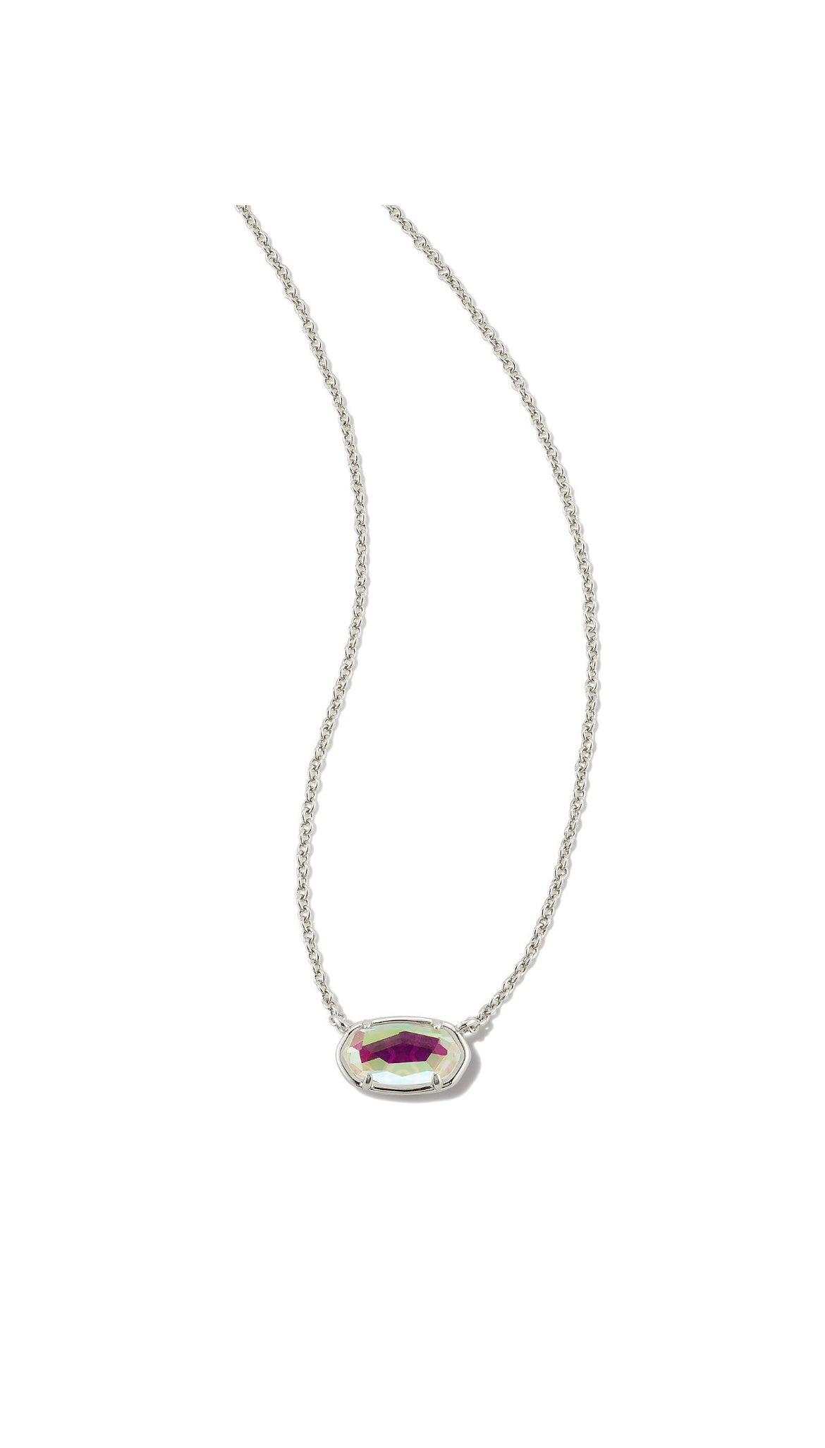 KENDRA SCOTT GRAYSON SHORT PENDANT NECKLACE