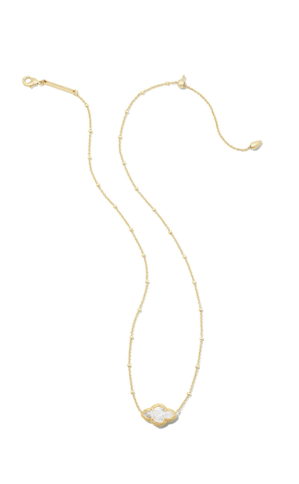 KENDRA SCOTT ABBIE PENDANT NECKLACE