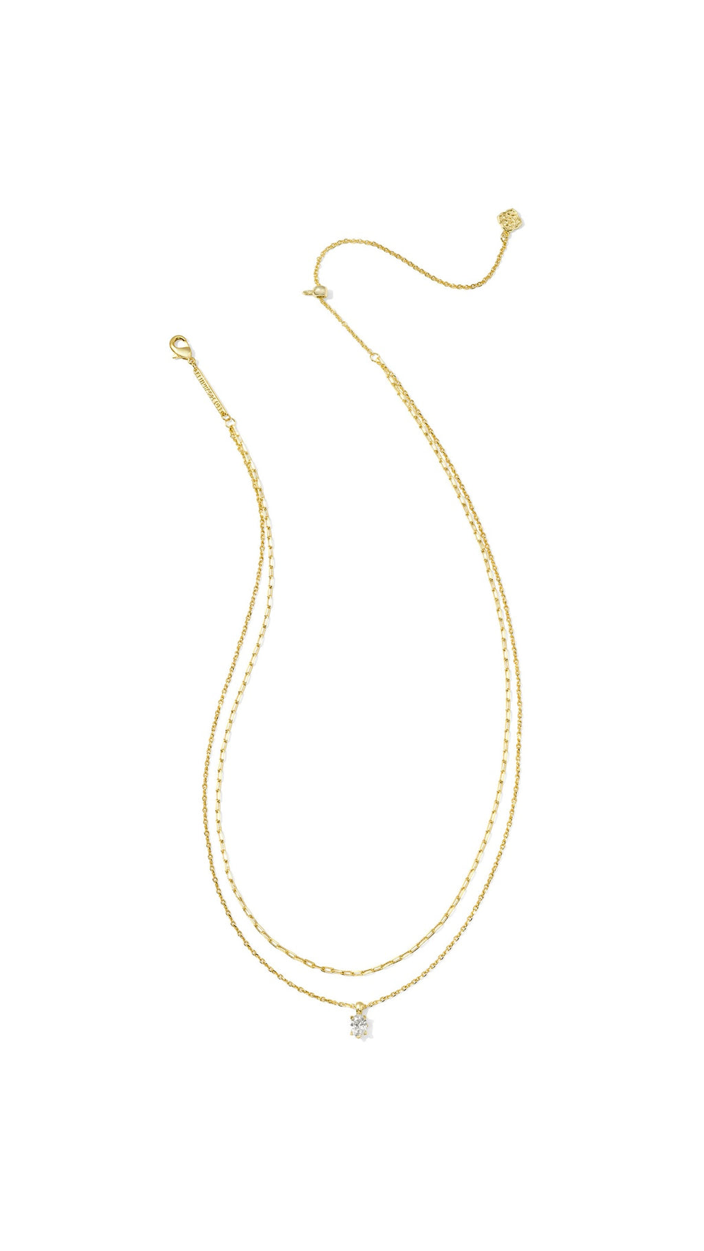 KENDRA SCOTT CAILIN MULTI STRAND NECKLACE