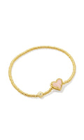 KENDRA SCOTT ARI HEART STRETCH BRACELET