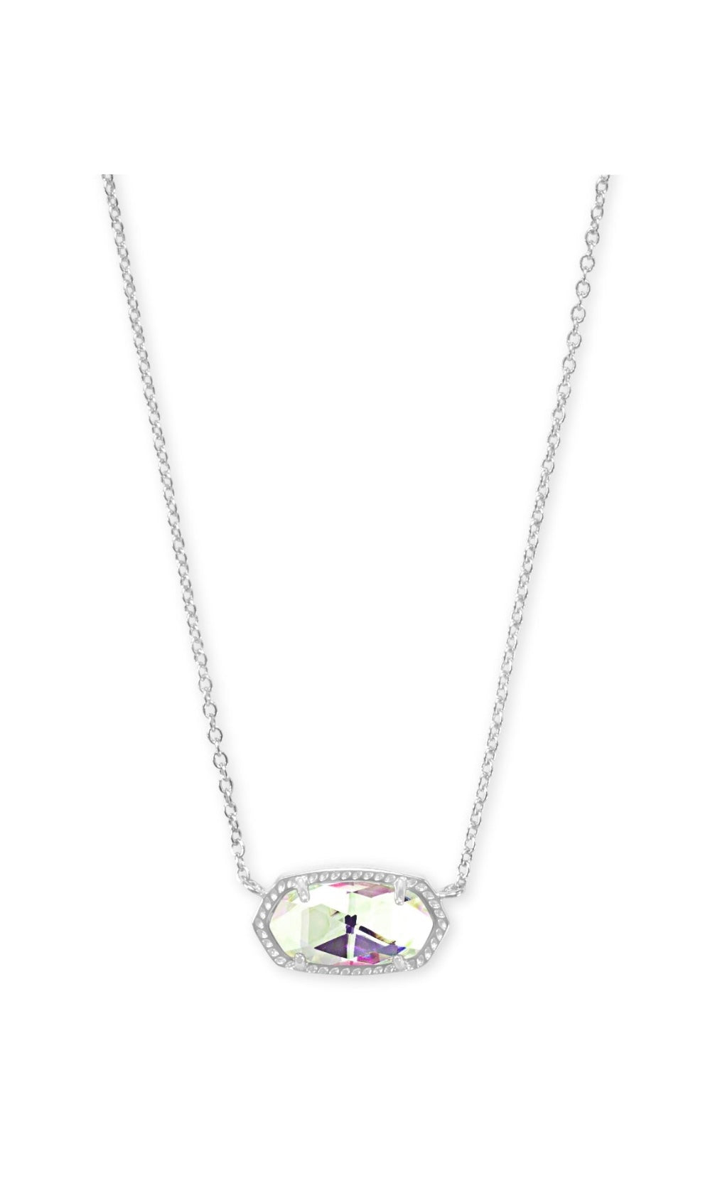 KENDRA SCOTT ELISA SHORT PENDANT NECKLACE