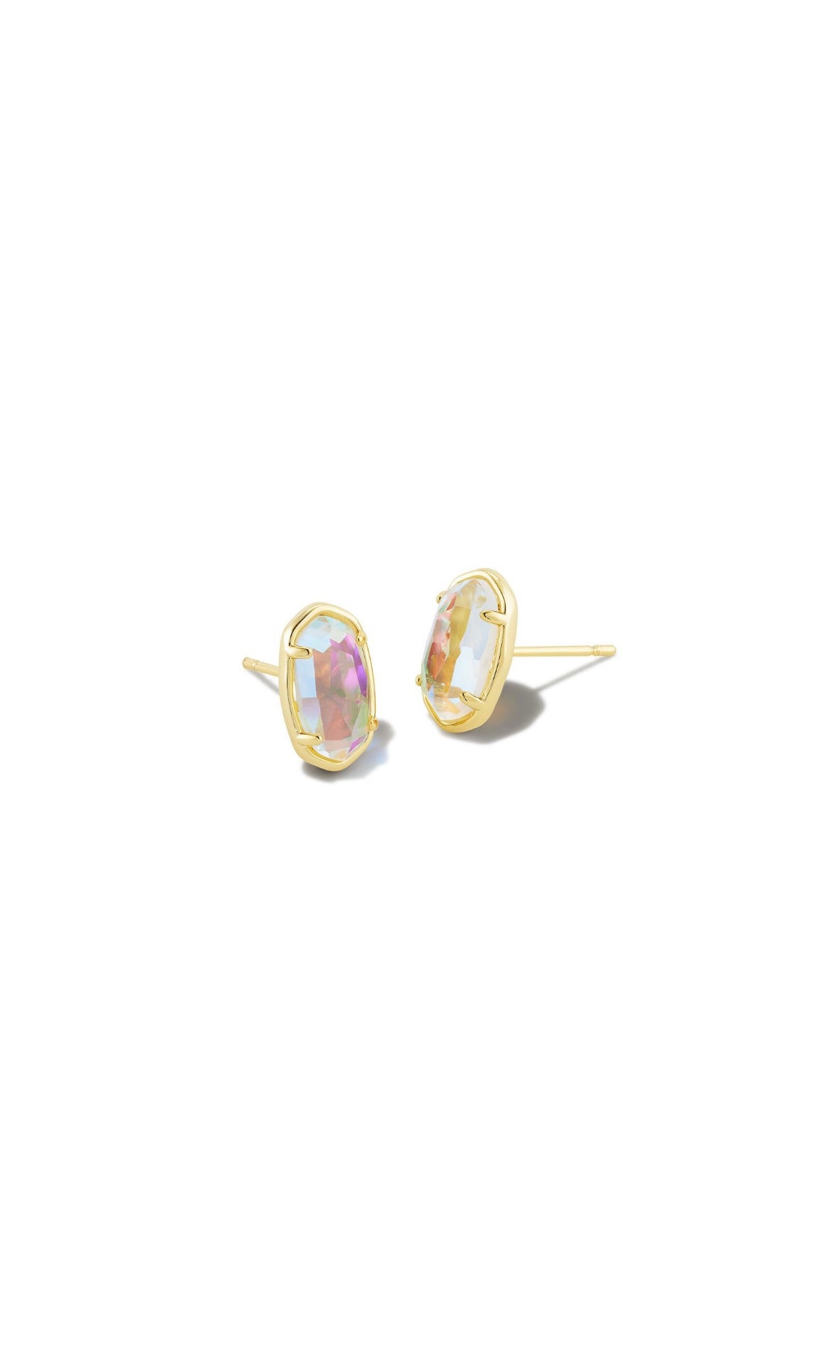 KENDRA SCOTT GRAYSON STONE STUD EARRINGS