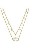 KENDRA SCOTT ELISA PEARL MULTI STRAND NECKLACE