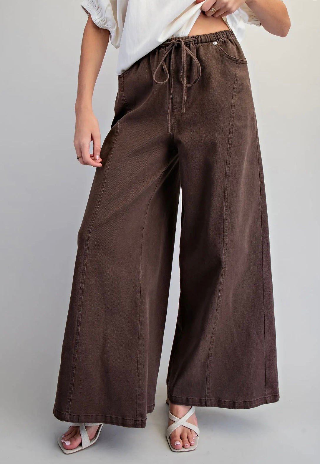 FREE FALLIN WIDE PANTS