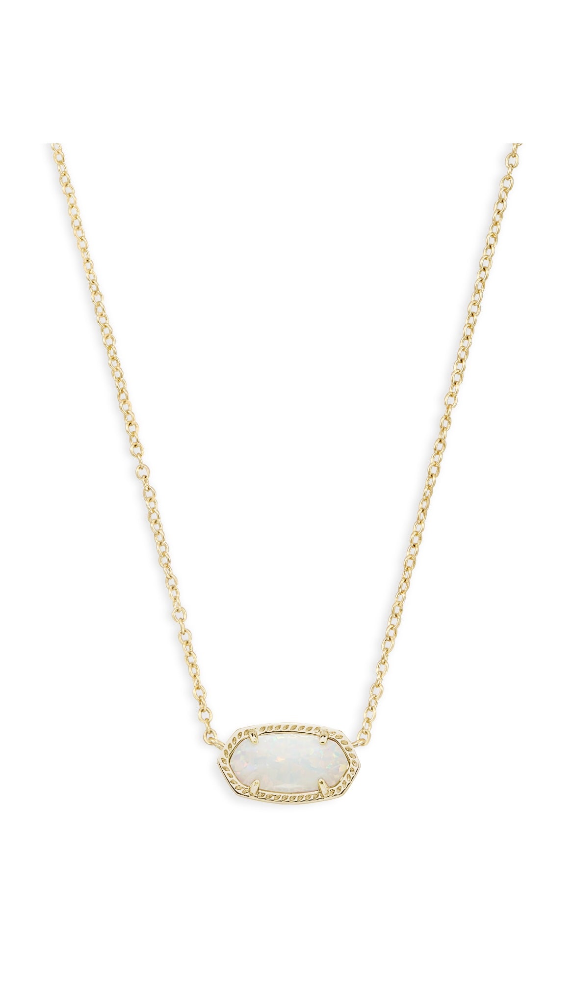 KENDRA SCOTT ELISA SHORT PENDANT NECKLACE