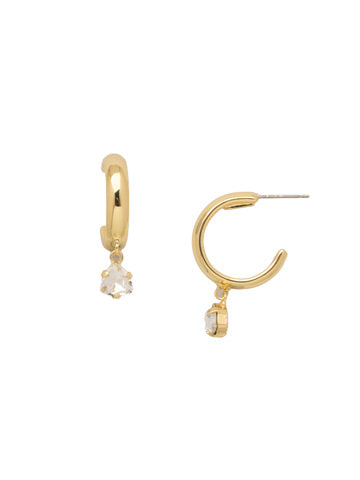SORRELLI SEDGE HUGGIE HOOP EARRINGS