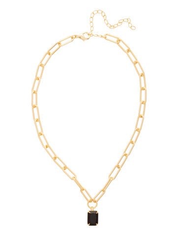 SORRELLI NIA EMERALD PENDANT NECKLACE