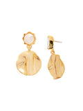 SORRELLI GUINEVERE PEARL DANGLE EARRINGS
