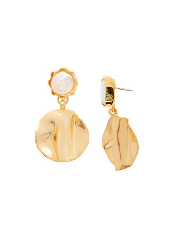 SORRELLI GUINEVERE PEARL DANGLE EARRINGS