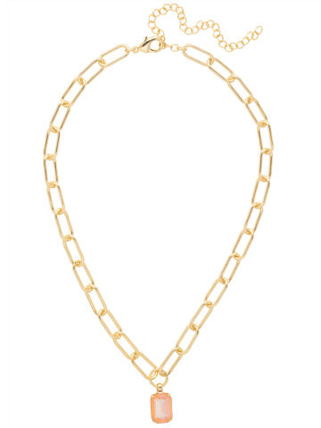 SORRELLI NIA EMERALD PENDANT NECKLACE