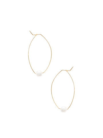 SORRELLI CAMILLA HOOP EARRINGS