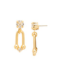 SORRELLI TINLEY DANGLE EARRINGS