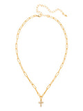 SORRELLI CARLY CROSS PENDANT NECKLACE