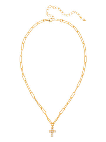 SORRELLI CARLY CROSS PENDANT NECKLACE