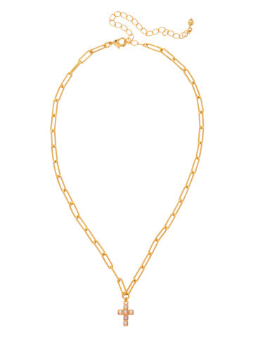 SORRELLI CARLY CROSS PENDANT NECKLACE