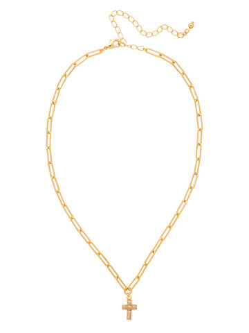 SORRELLI CARLY CROSS PENDANT NECKLACE