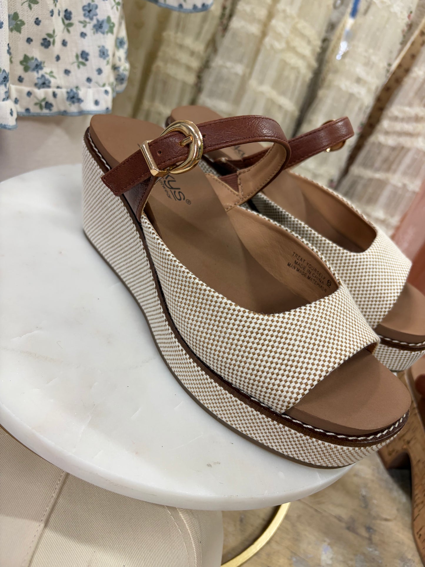 TREAT YOURSELF SHOES