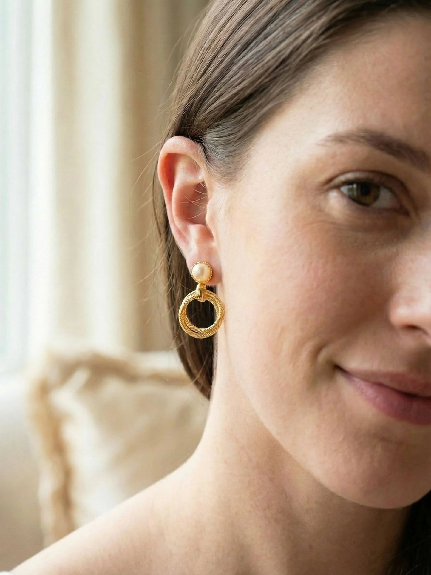 SORRELLI ODESSA DANGLE EARRINGS