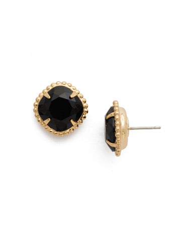 Sorrelli Cushion Cut Solitaire Stud Earring