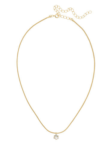 Sorrelli Small Pendant Necklace NFM5