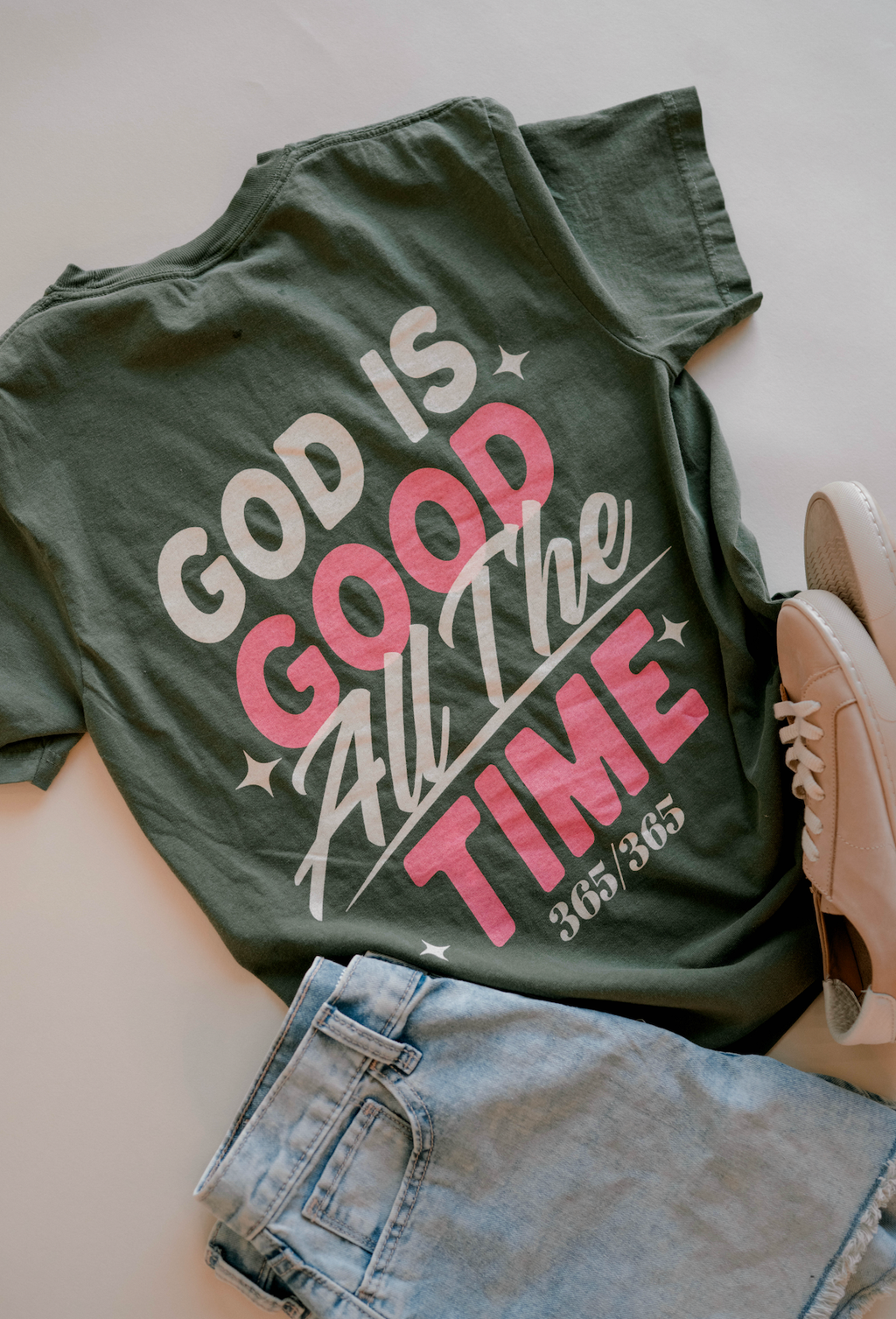 GOD IS GOOD GRAPHIC TEE