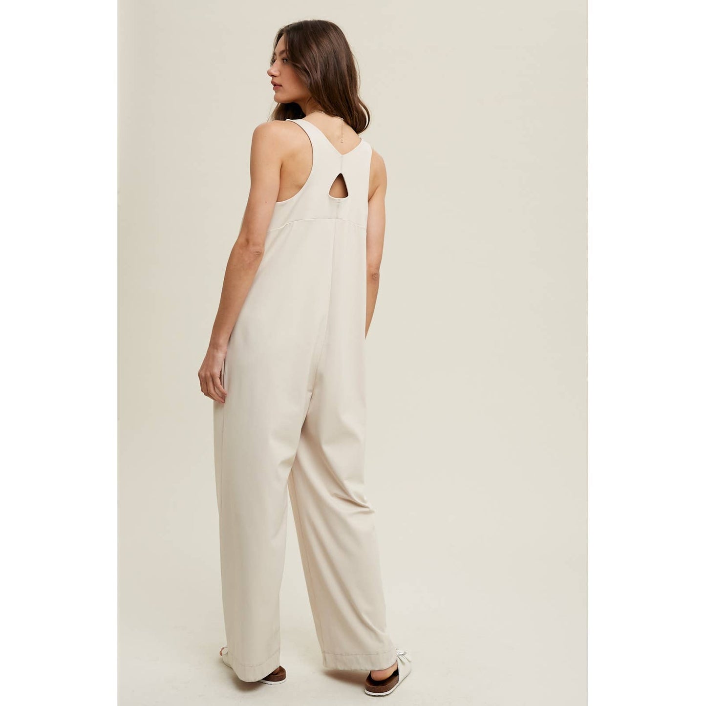 SCUBA SQUARE NECK JUMPSUIT