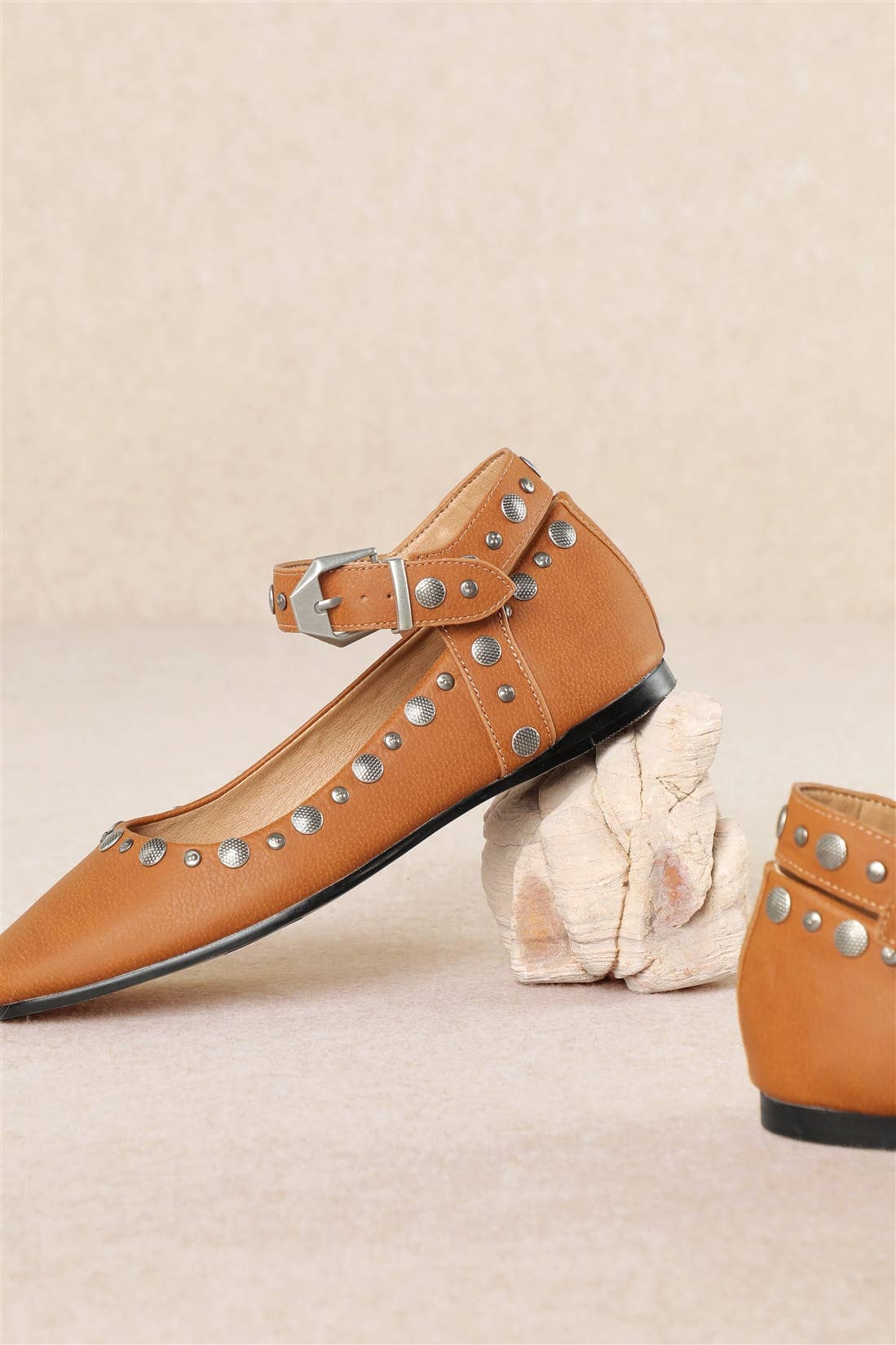 MYSTIC VINTAGE BALLET FLATS