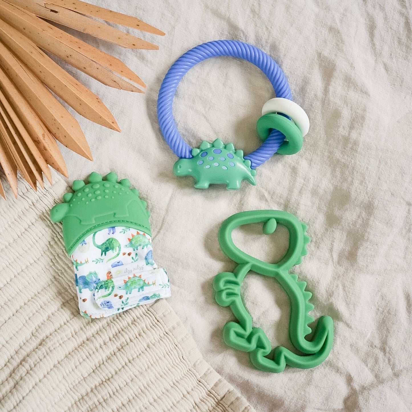 Itzy Mitt Silicone Teething Mitts