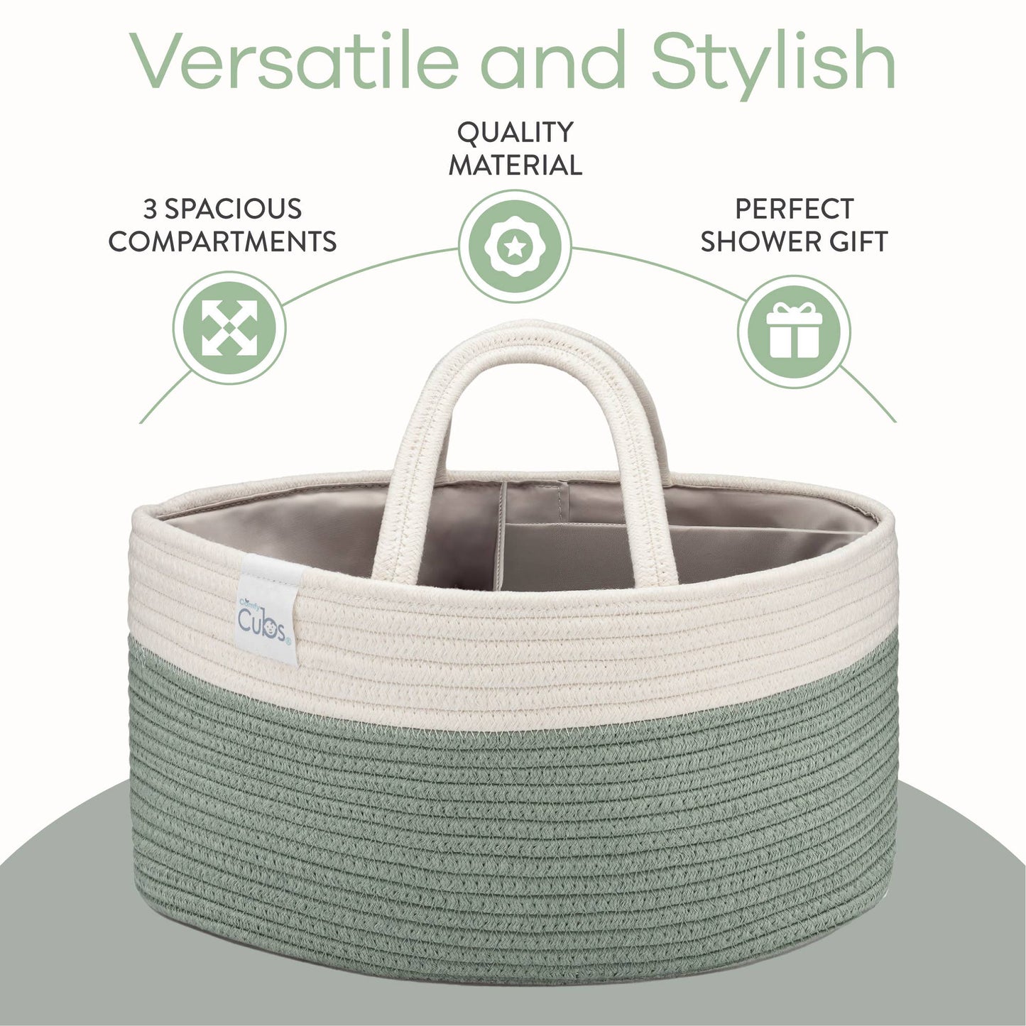 DIAPER CADDY ORGANIZER