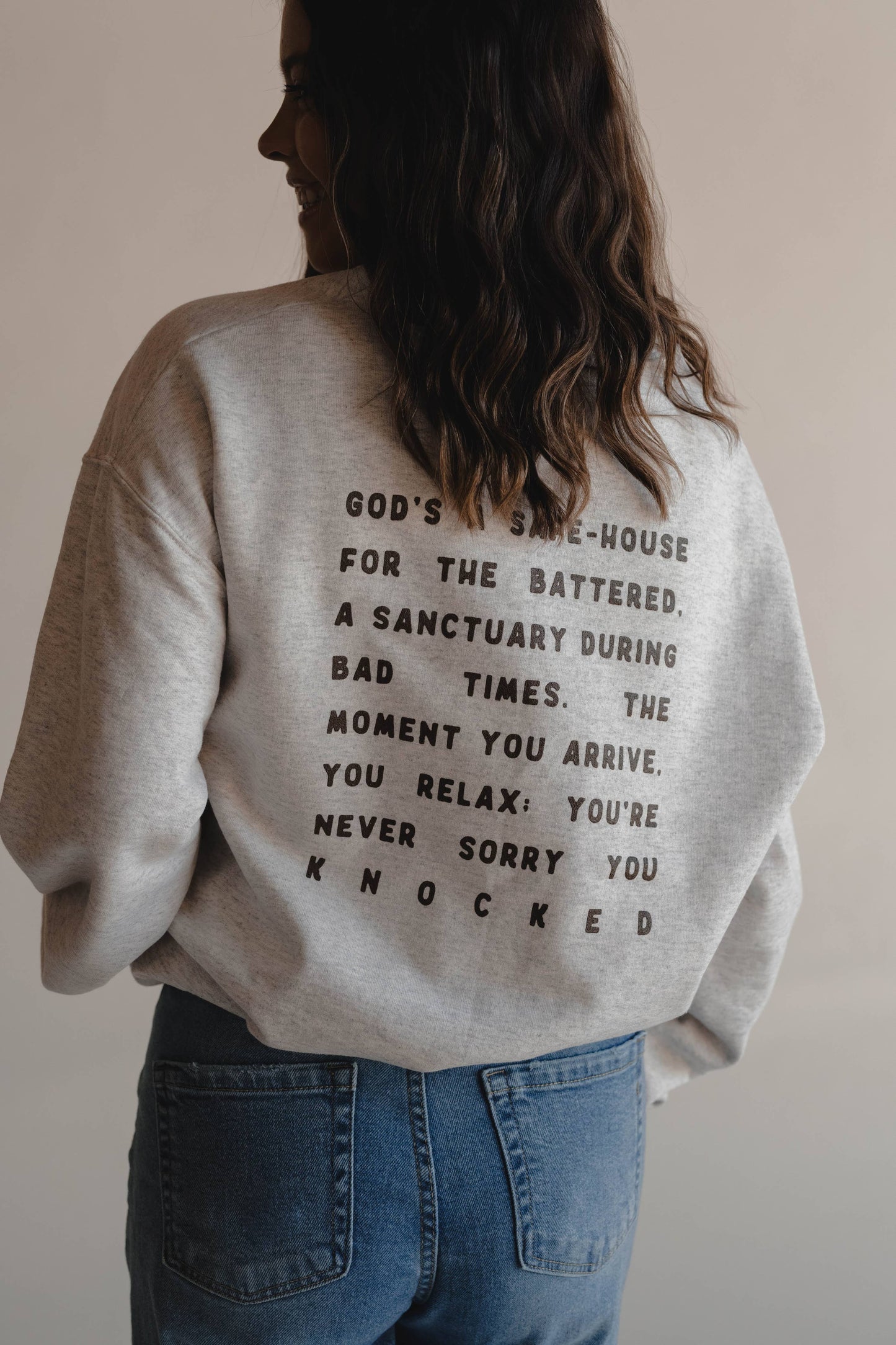 REFUGE GRAPHIC SWEATSHIRT