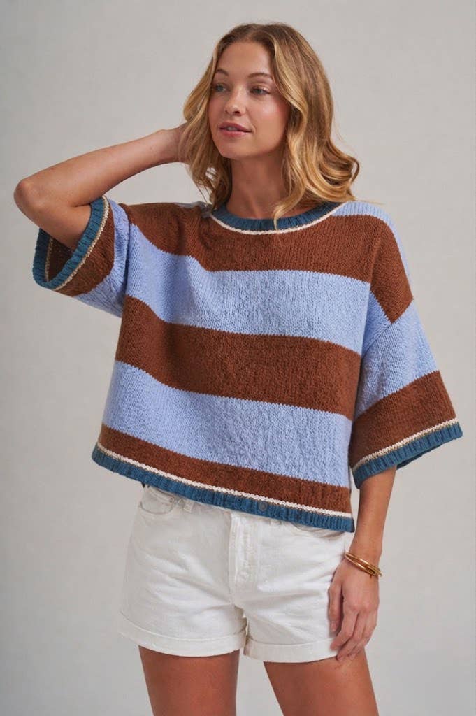 FOREVER YOURS SWEATER TOP