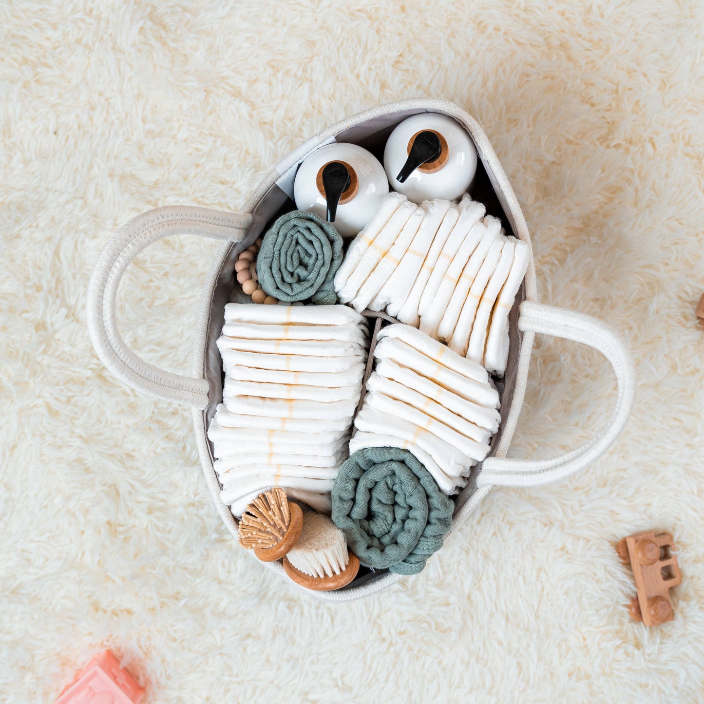 DIAPER CADDY ORGANIZER