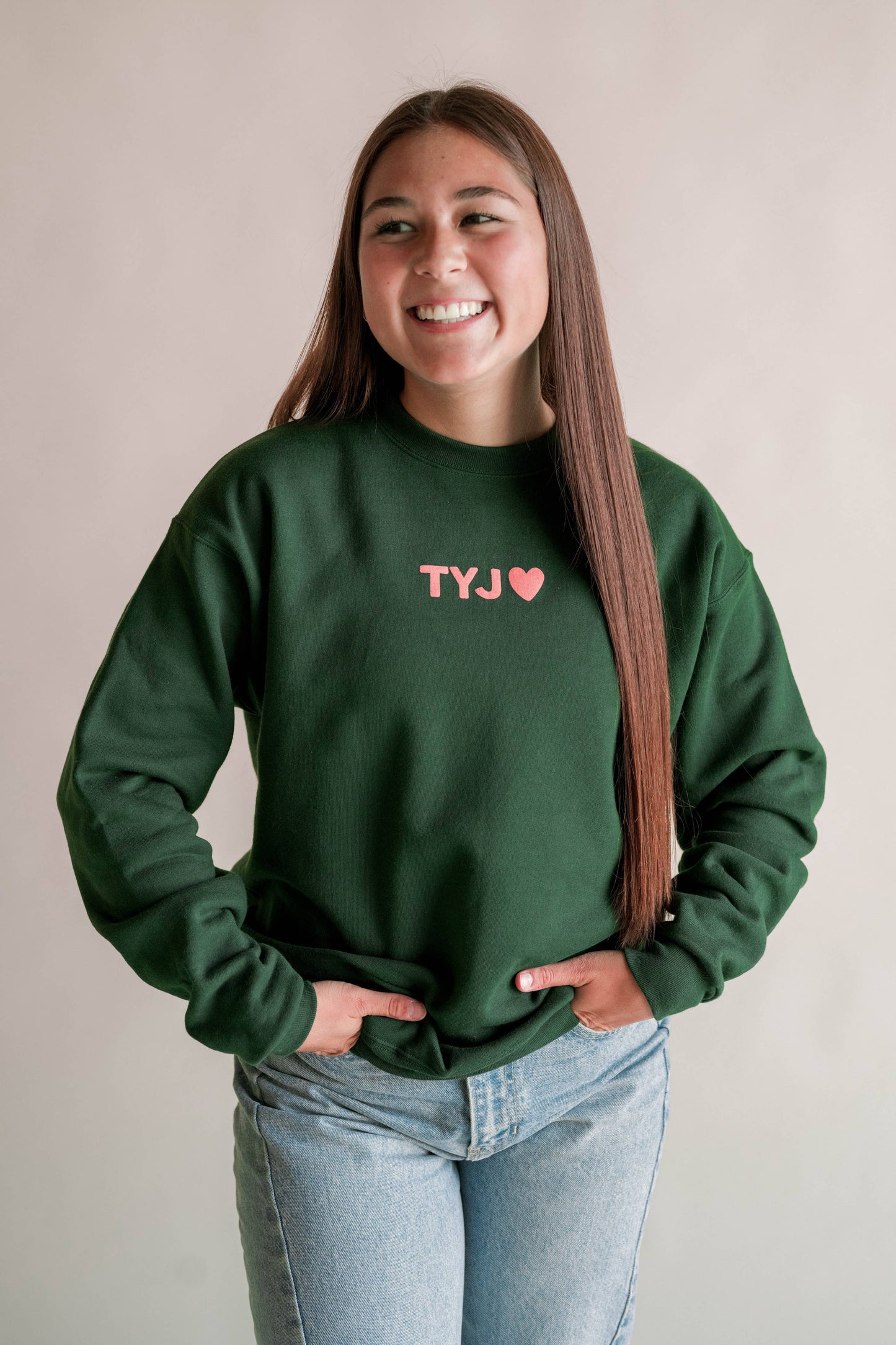 THANK YOU JESUS GRAPHIC SWEATSHIRT