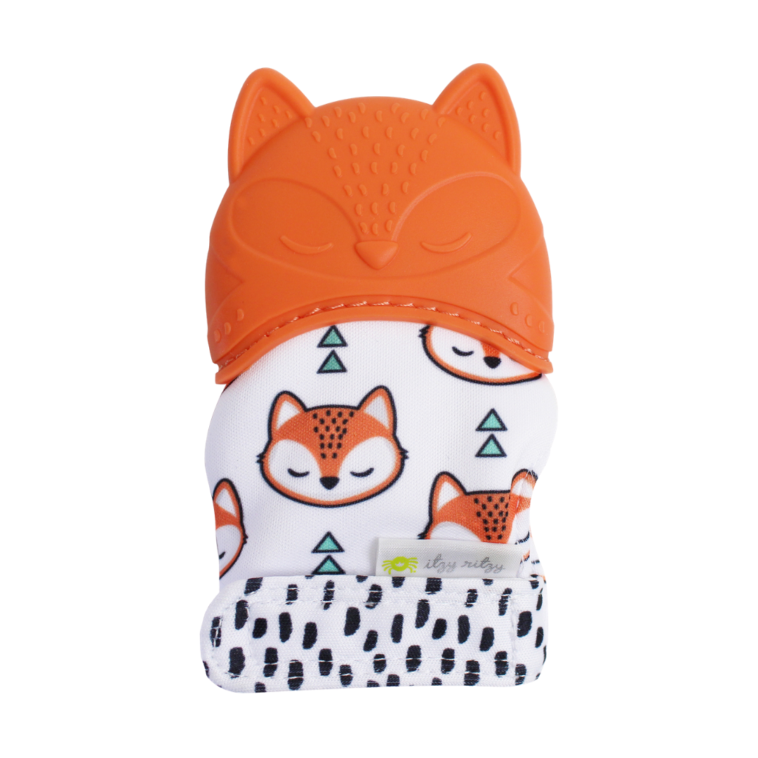 Itzy Mitt Silicone Teething Mitts