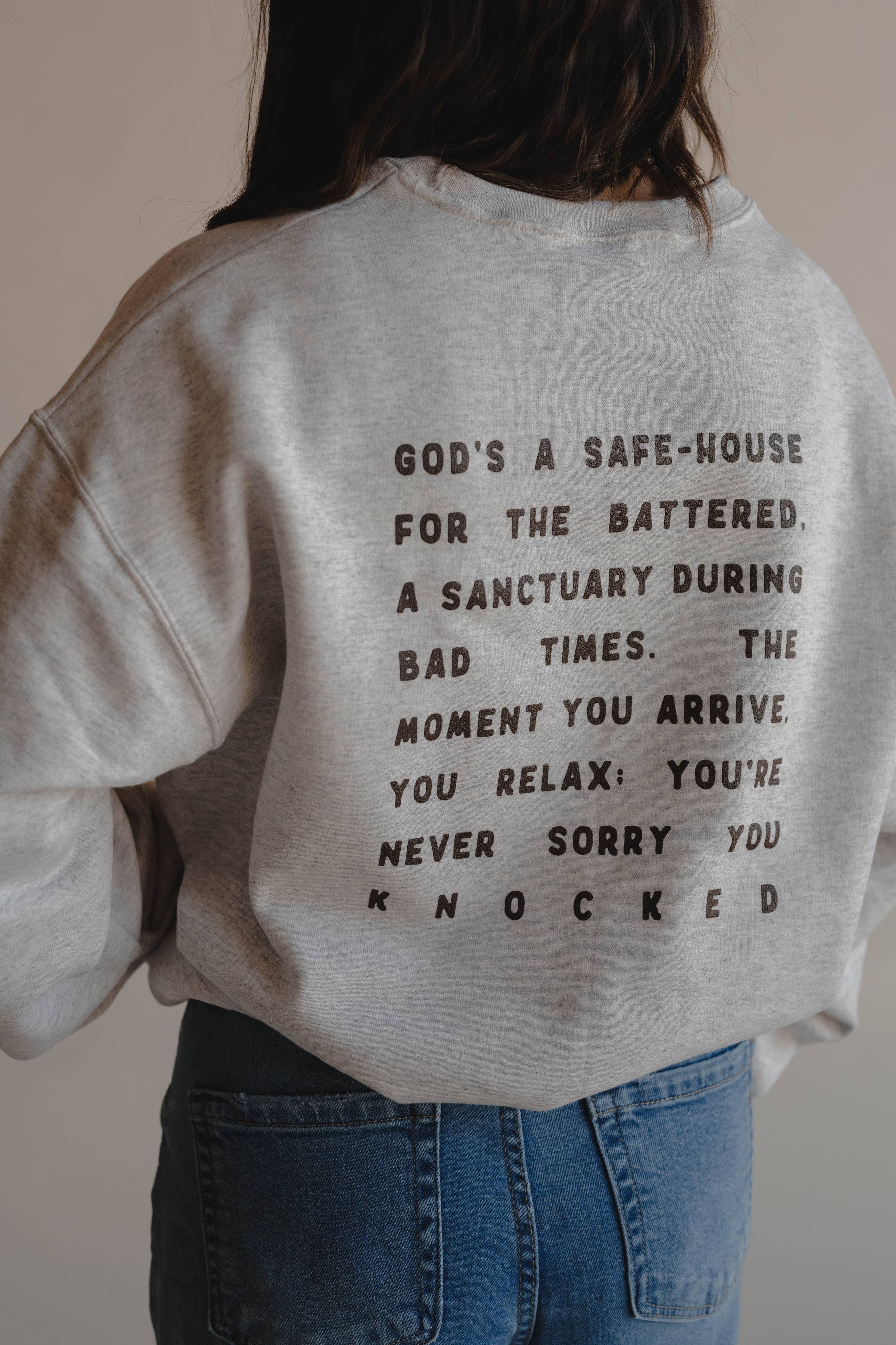 REFUGE GRAPHIC SWEATSHIRT