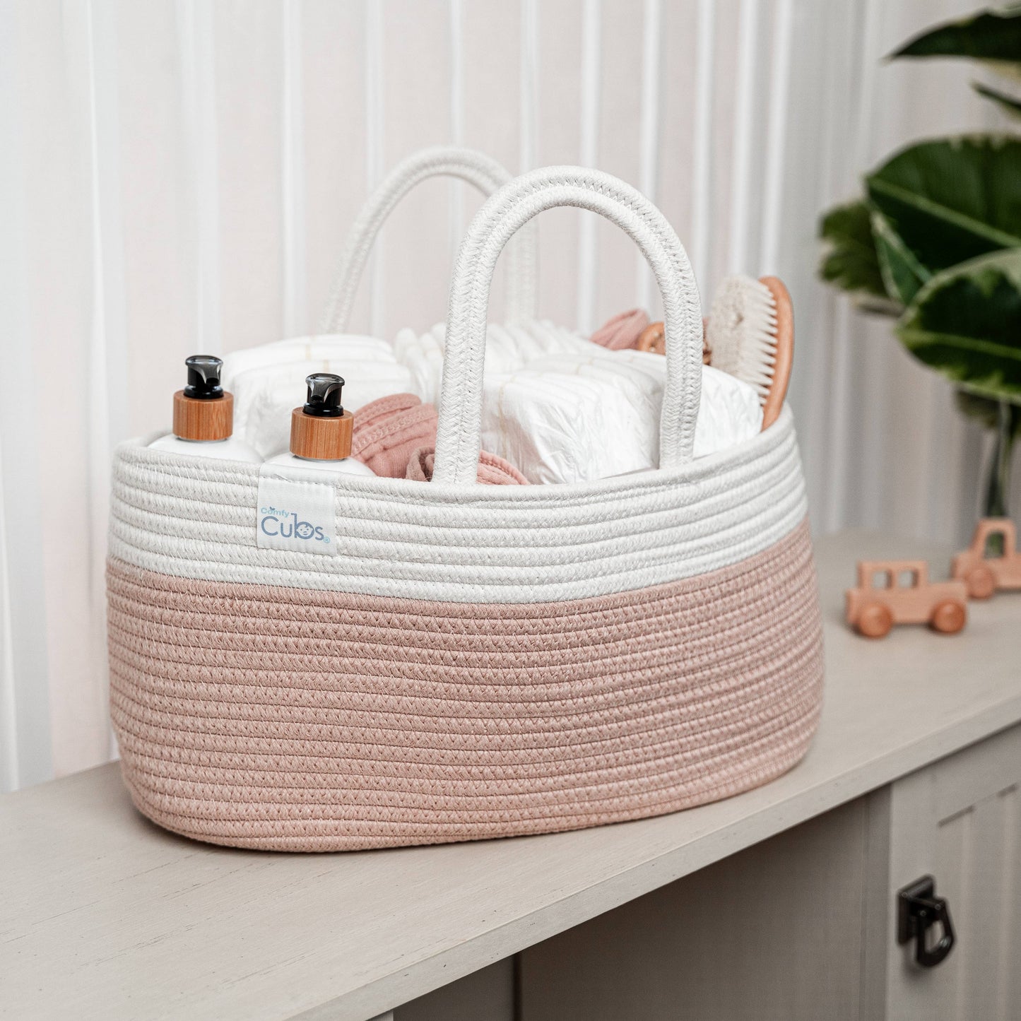 DIAPER CADDY ORGANIZER
