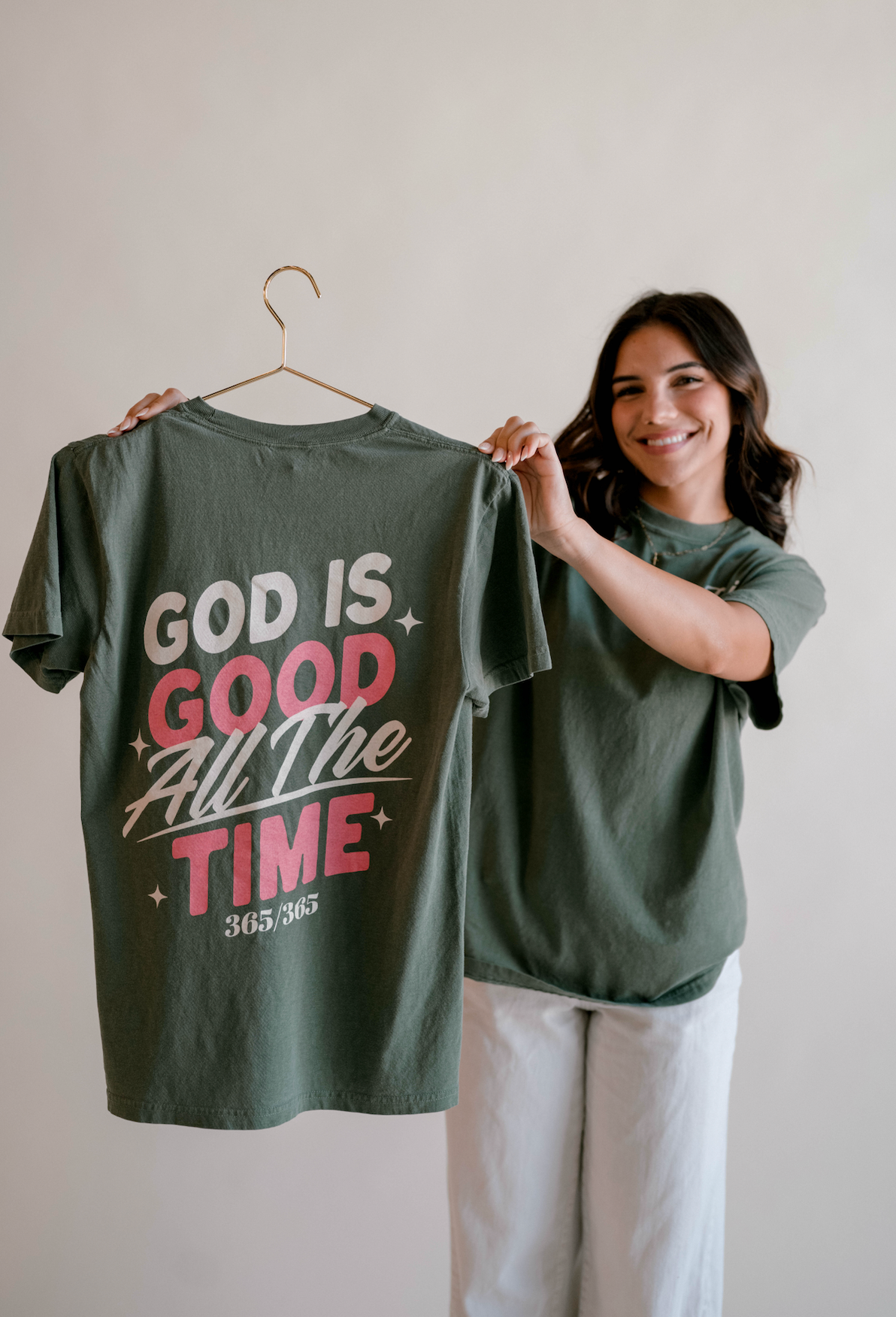 GOD IS GOOD GRAPHIC TEE