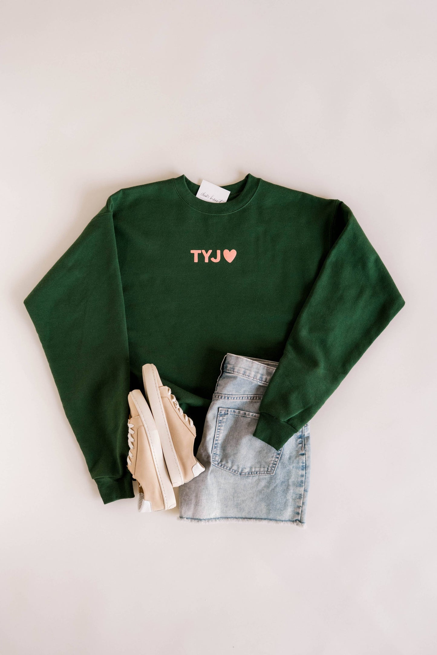 THANK YOU JESUS GRAPHIC SWEATSHIRT