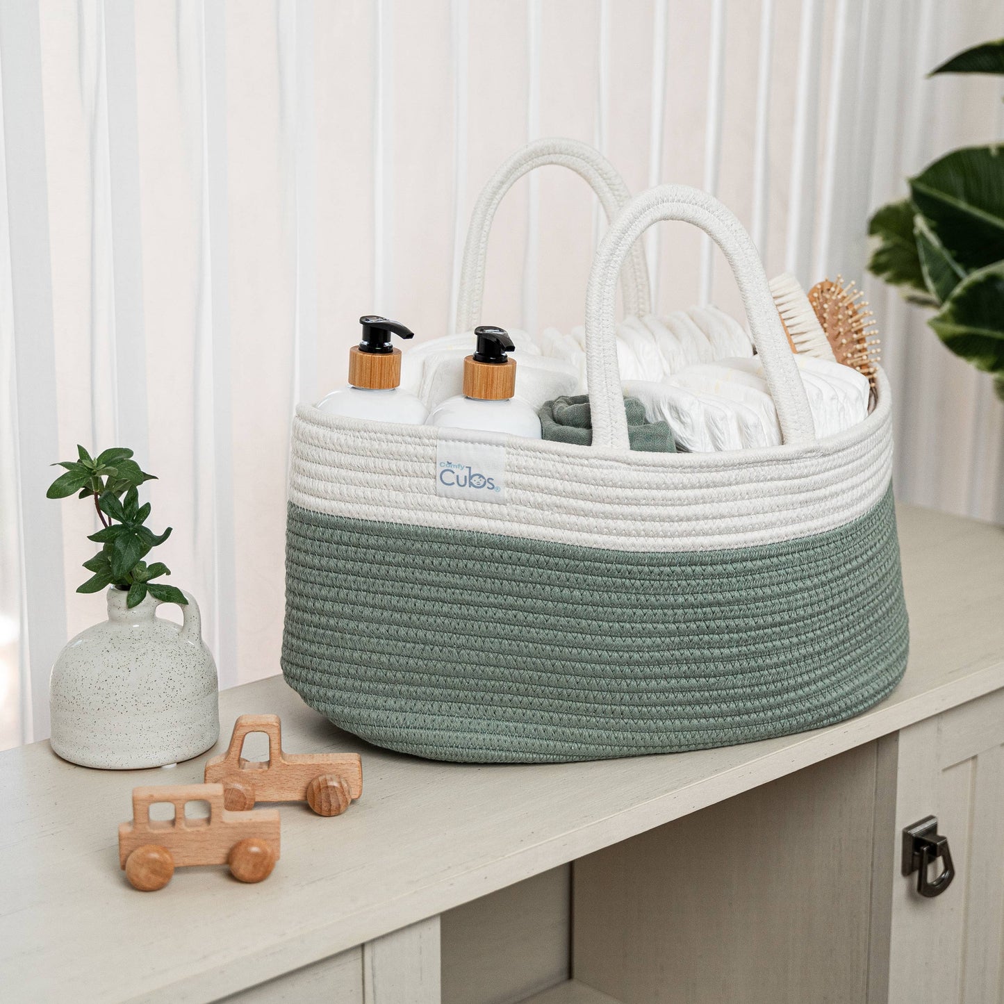 DIAPER CADDY ORGANIZER