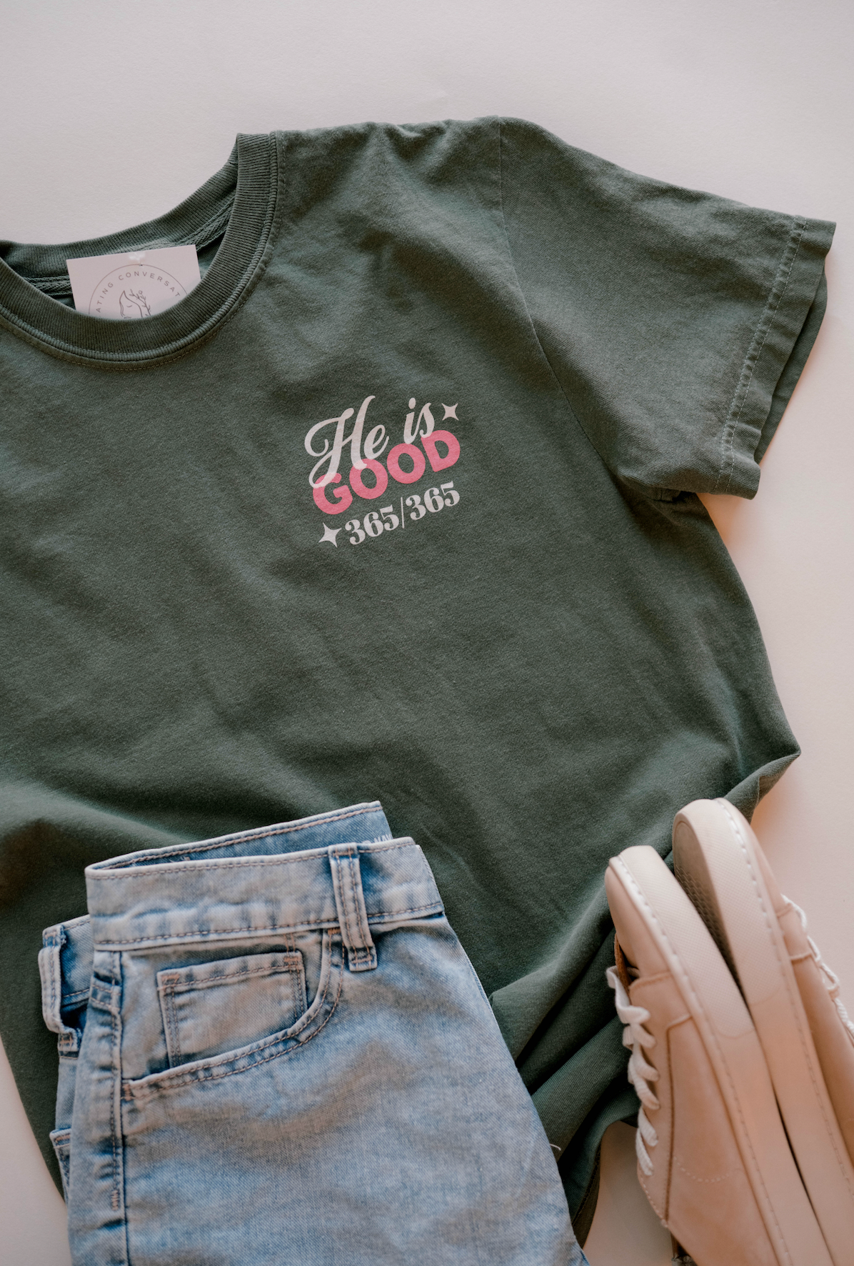GOD IS GOOD GRAPHIC TEE
