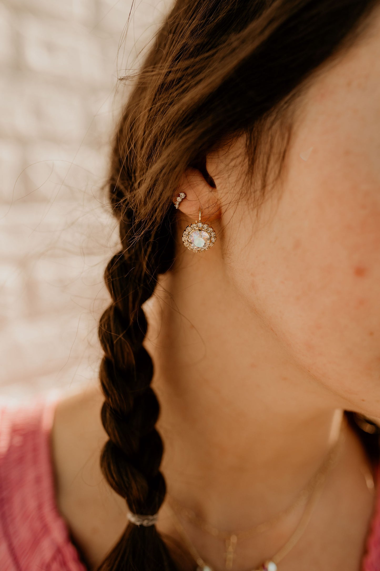 Sorrelli Haute Halo Dangle Earring