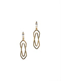 Sorrelli Roslyn Geometric Dangle Earring