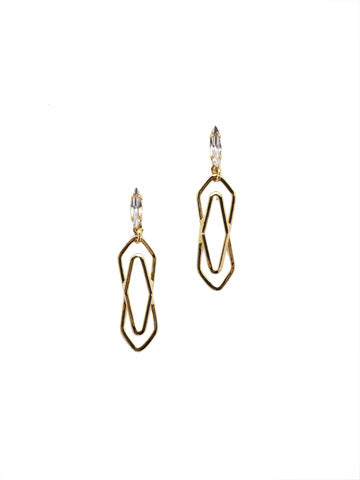 Sorrelli Roslyn Geometric Dangle Earring