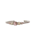 Sorrelli Dazzling Dotted Line Cuff Bracelet