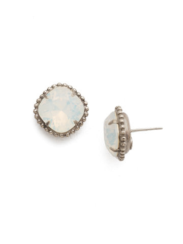 Sorrelli Cushion Cut Solitaire Stud Earring