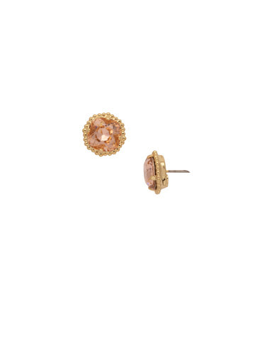 Sorrelli Cushion Cut Solitaire Stud Earring