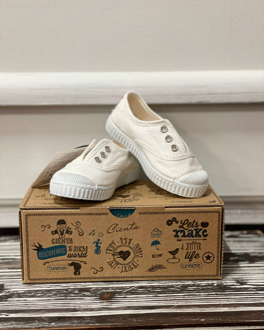Cienta Slip On Shoes (Kids)