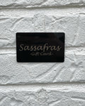 Sassafras Gift Card